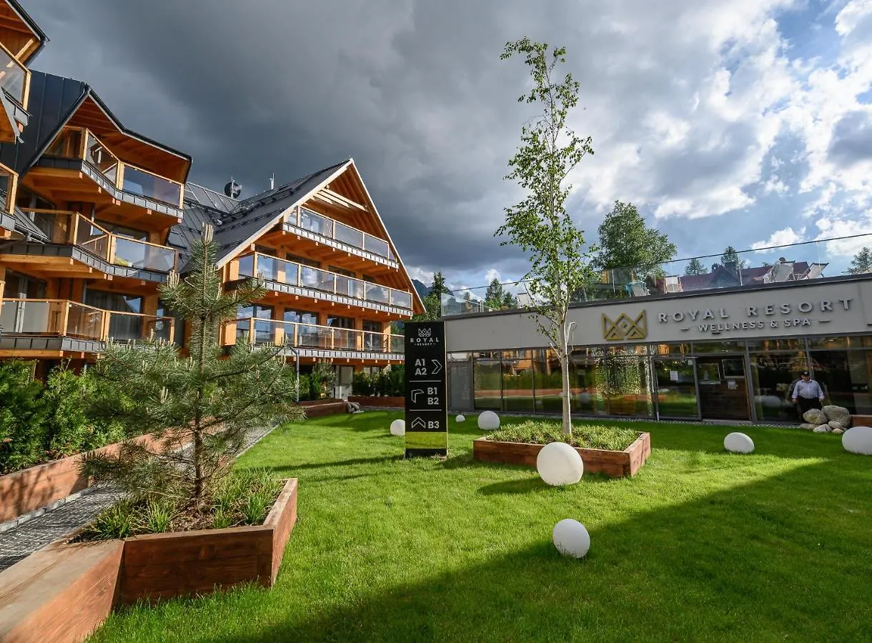 Apartamenty Royal Resort Wellness&SPA - Visit Zakopane 0*,  Polska