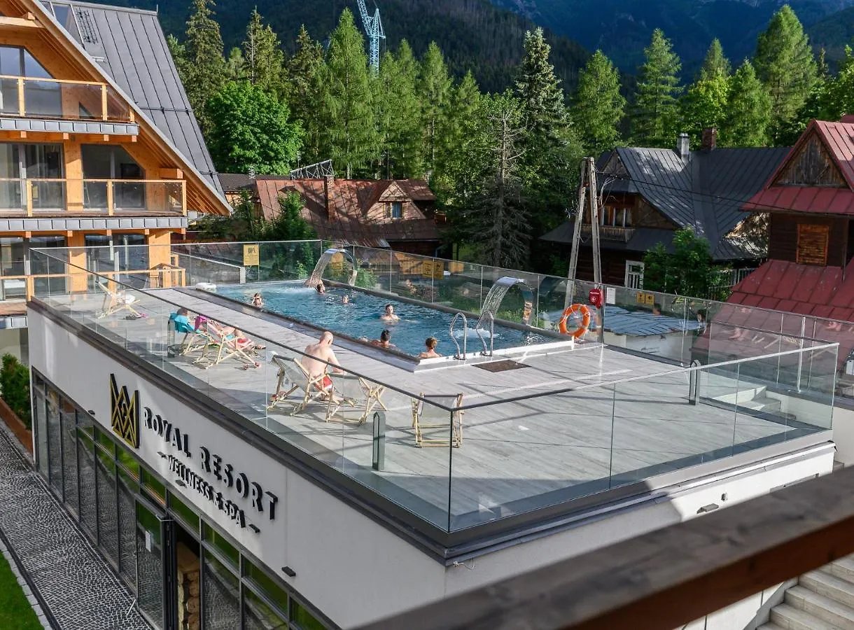 Appartement Visitzakopane - Royal Resort Wellness & Spa Polen