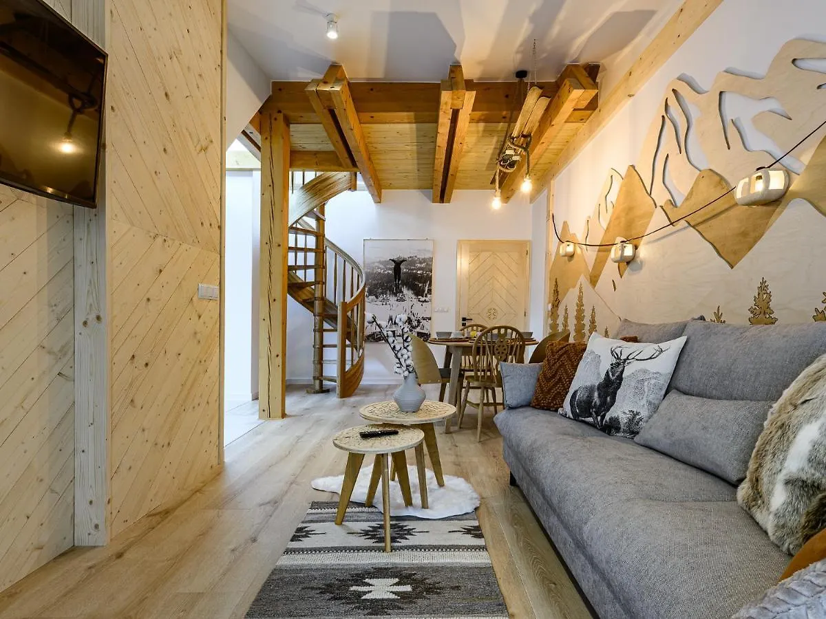 Visitzakopane - Royal Resort Wellness & Spa Appartement