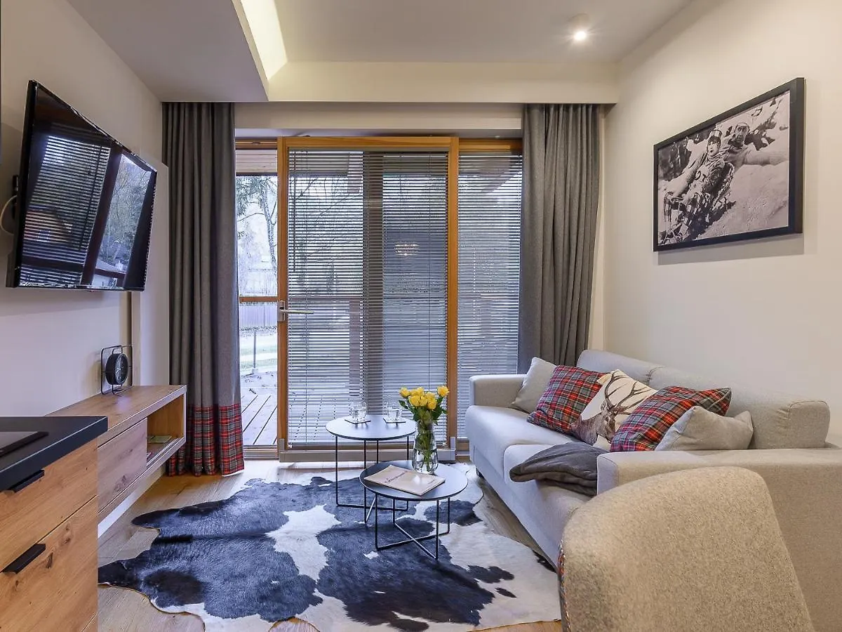 Visitzakopane - Royal Resort Wellness & Spa Appartement